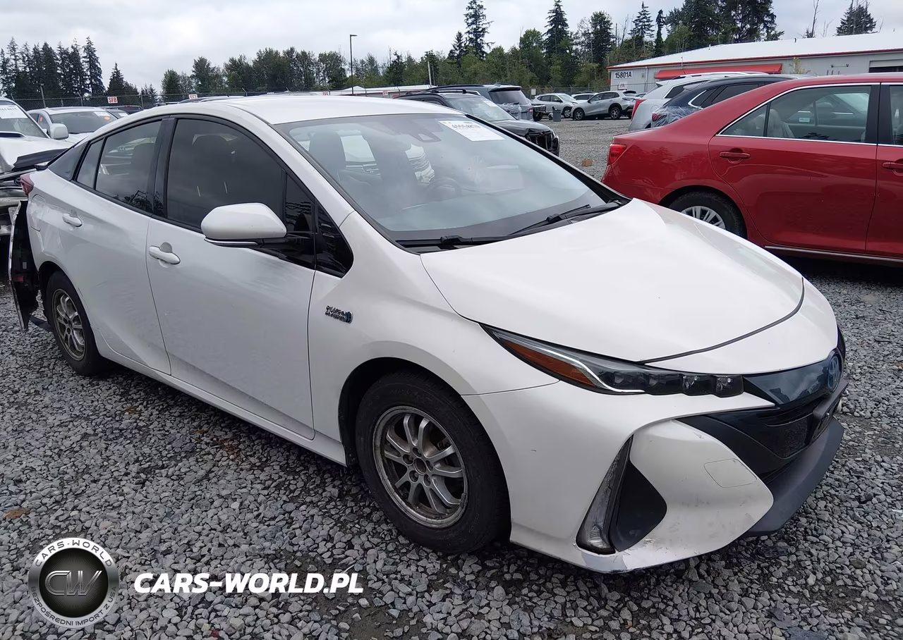 2017 Toyota Prius Prime Premium