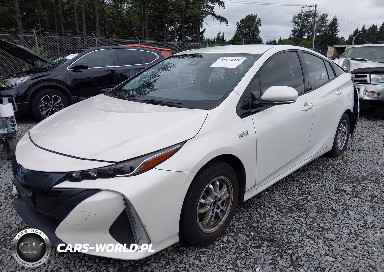 2017 Toyota Prius Prime Premium VIN:JTDKARFP4H3066463 - 2