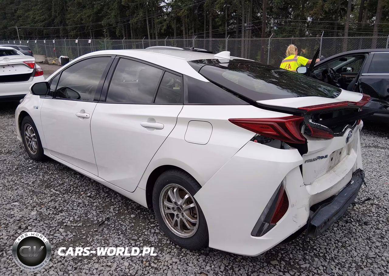 2017 Toyota Prius Prime Premium VIN:JTDKARFP4H3066463 - 3
