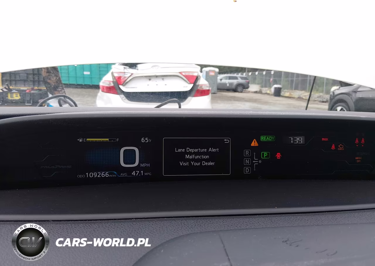 2017 Toyota Prius Prime Premium VIN:JTDKARFP4H3066463 - 7
