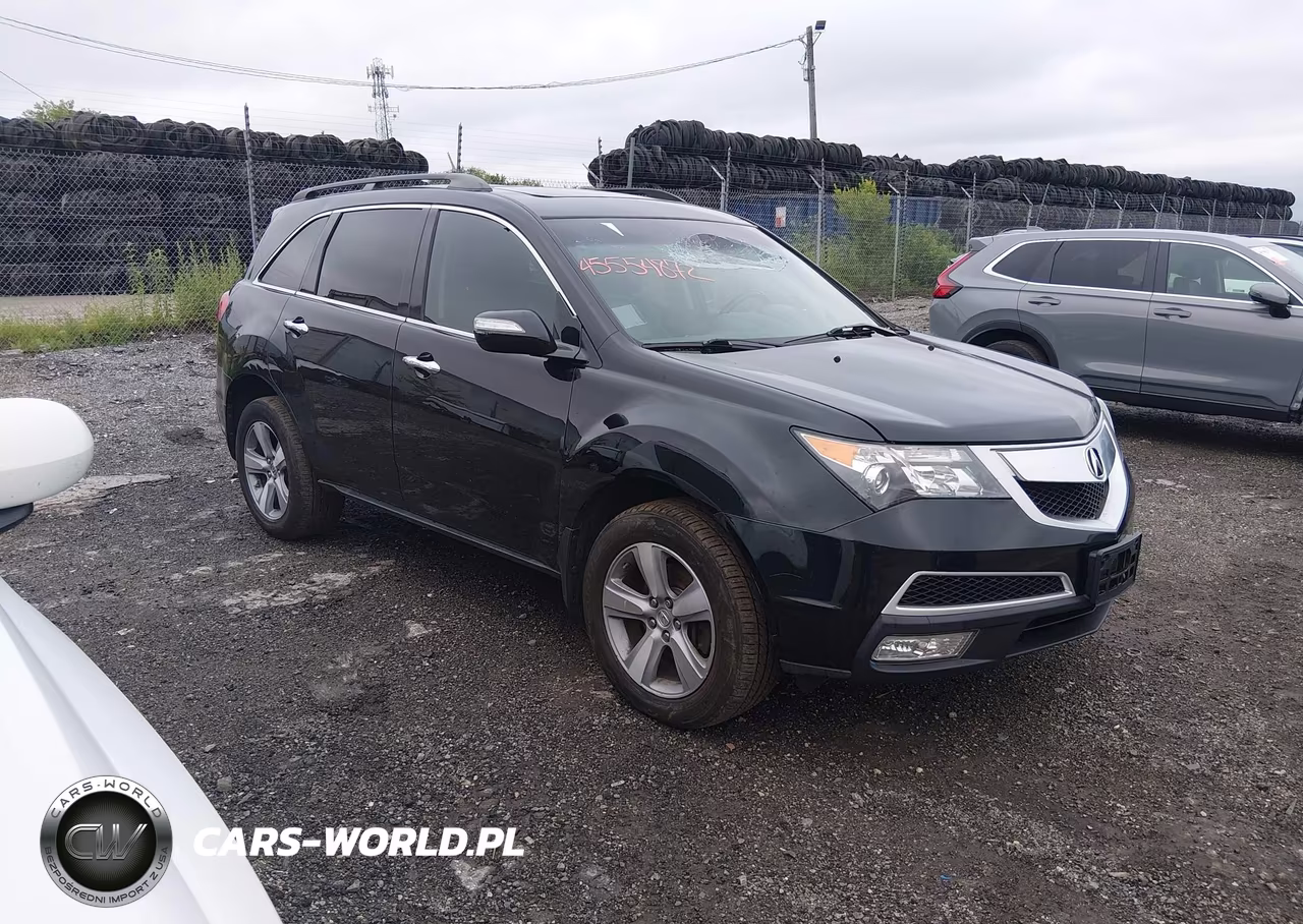 2012 Acura Mdx Technology Package