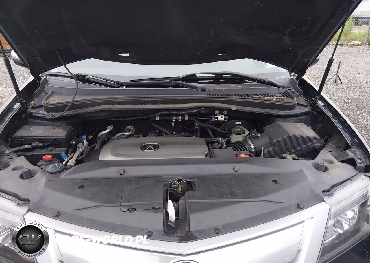 2012 Acura Mdx Technology Package VIN:2HNYD2H31CH500308 - 10