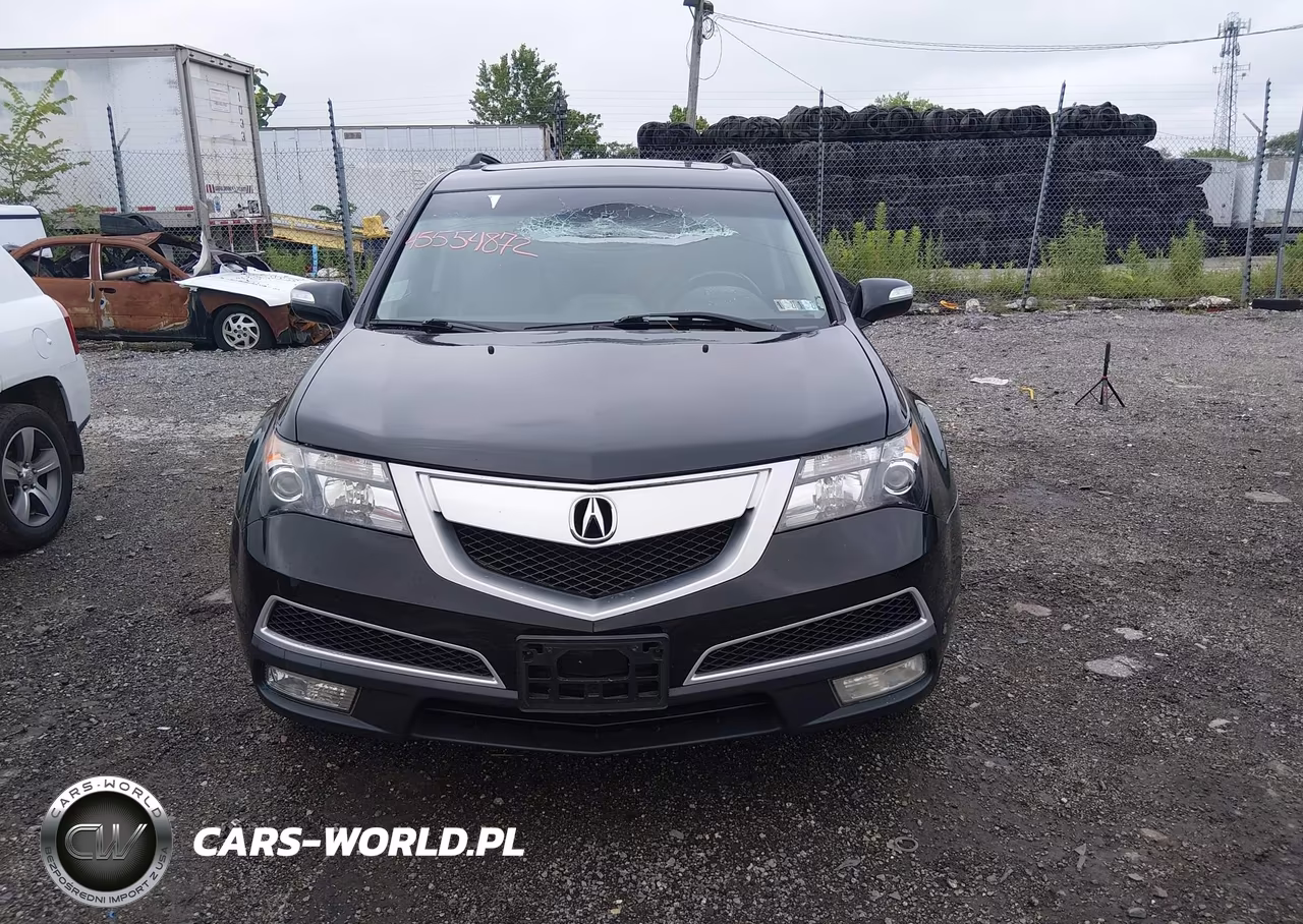 2012 Acura Mdx Technology Package VIN:2HNYD2H31CH500308 - 12