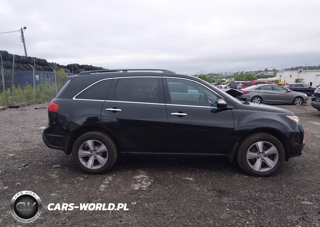 2012 Acura Mdx Technology Package VIN:2HNYD2H31CH500308 - 13