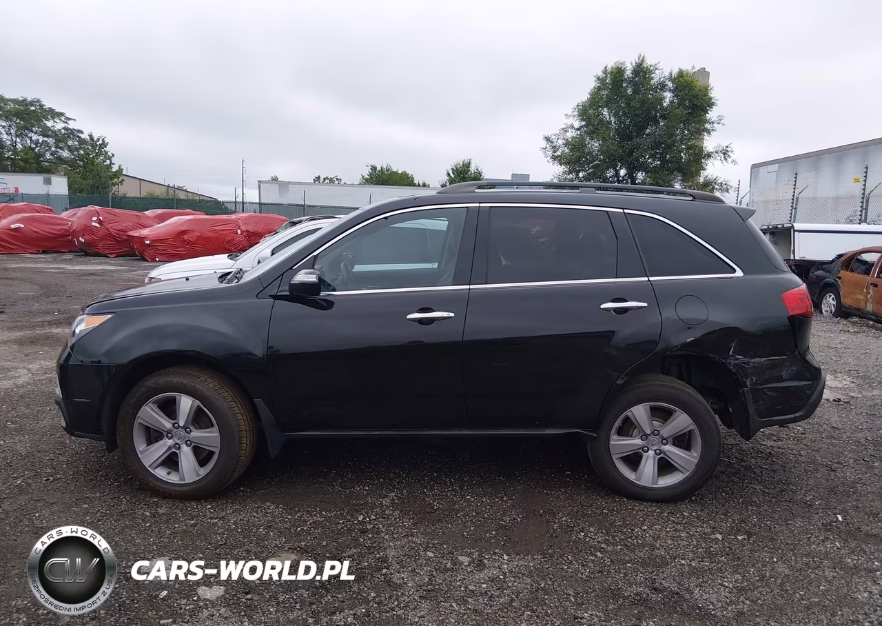 2012 Acura Mdx Technology Package VIN:2HNYD2H31CH500308 - 14