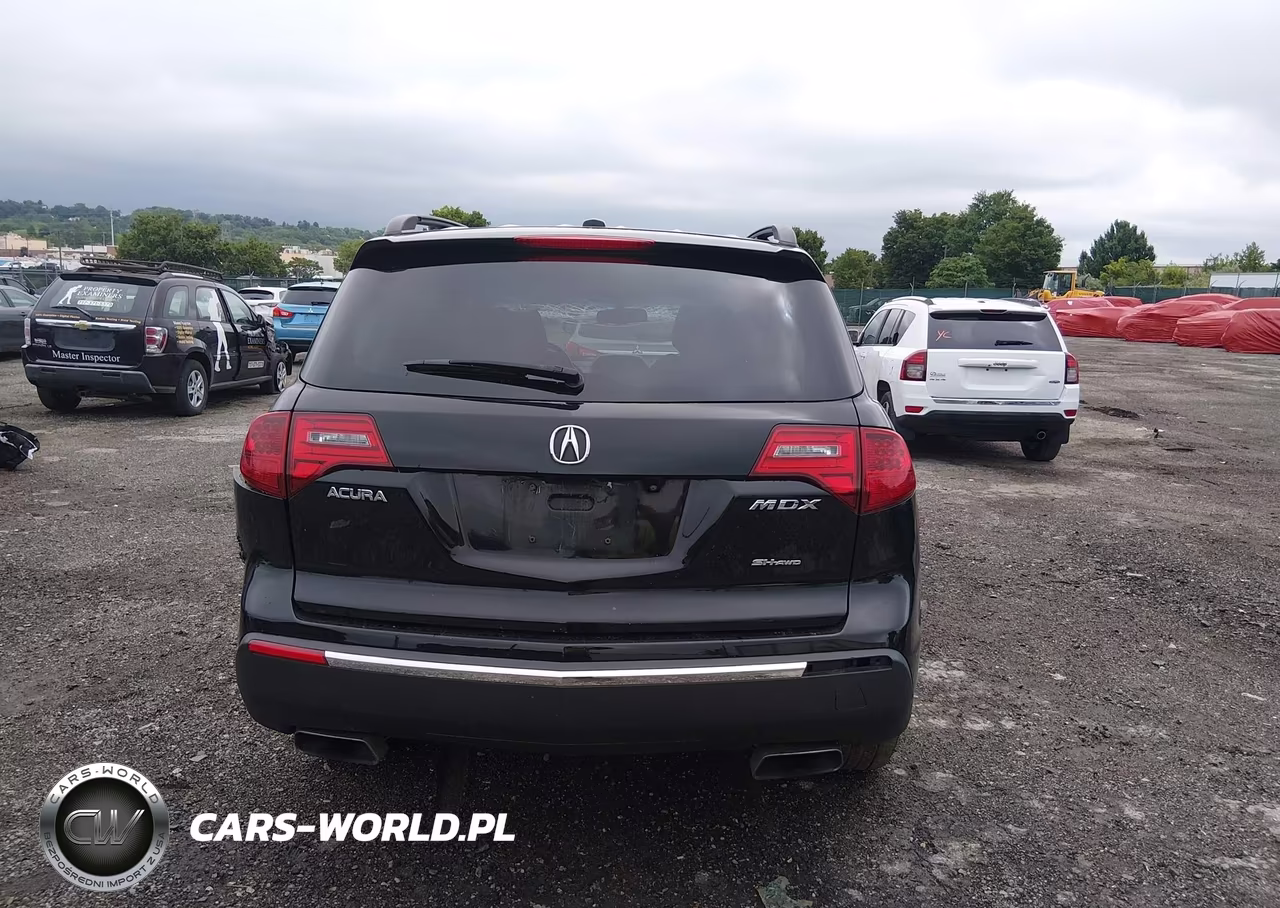 2012 Acura Mdx Technology Package VIN:2HNYD2H31CH500308 - 16