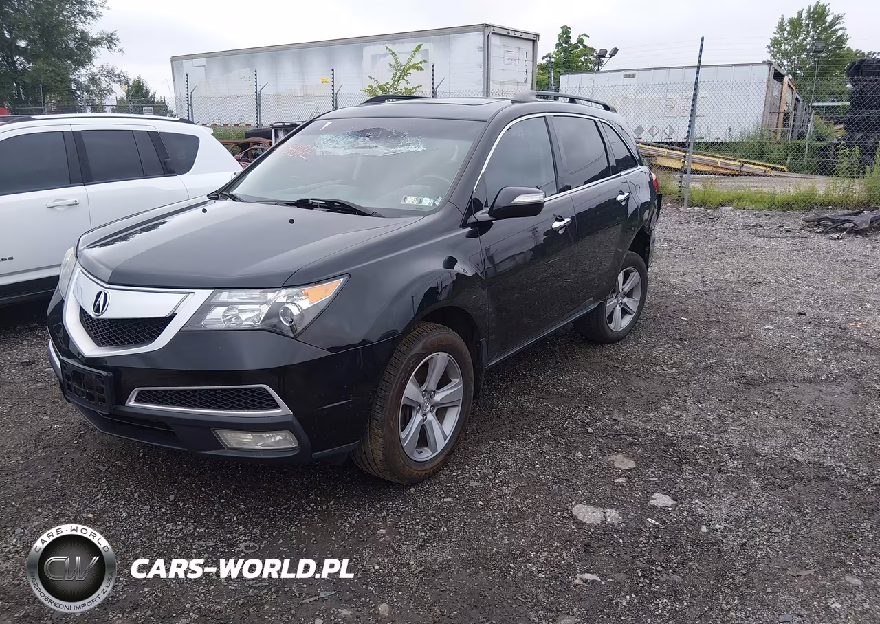 2012 Acura Mdx Technology Package VIN:2HNYD2H31CH500308 - 2