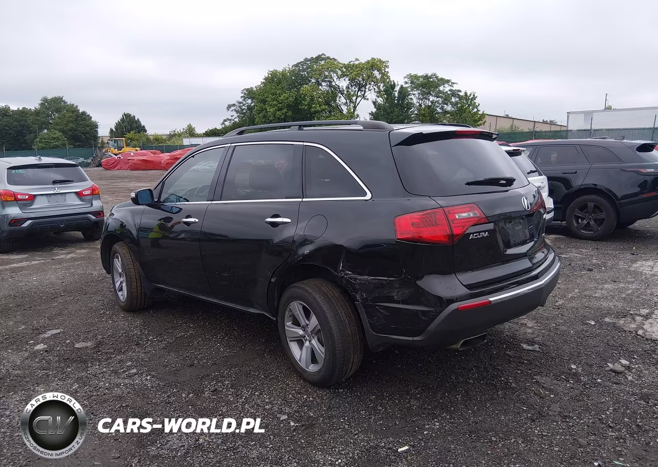 2012 Acura Mdx Technology Package VIN:2HNYD2H31CH500308 - 3
