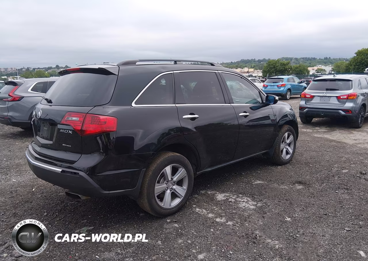 2012 Acura Mdx Technology Package VIN:2HNYD2H31CH500308 - 4