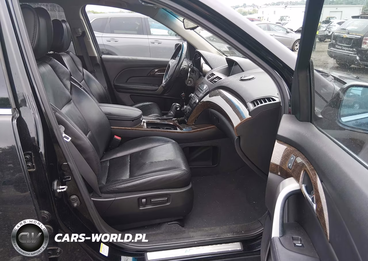 2012 Acura Mdx Technology Package VIN:2HNYD2H31CH500308 - 5