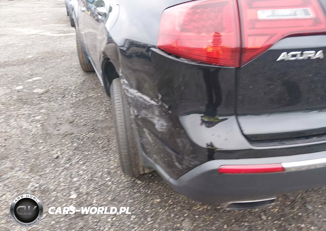 2012 Acura Mdx Technology Package VIN:2HNYD2H31CH500308 - 6