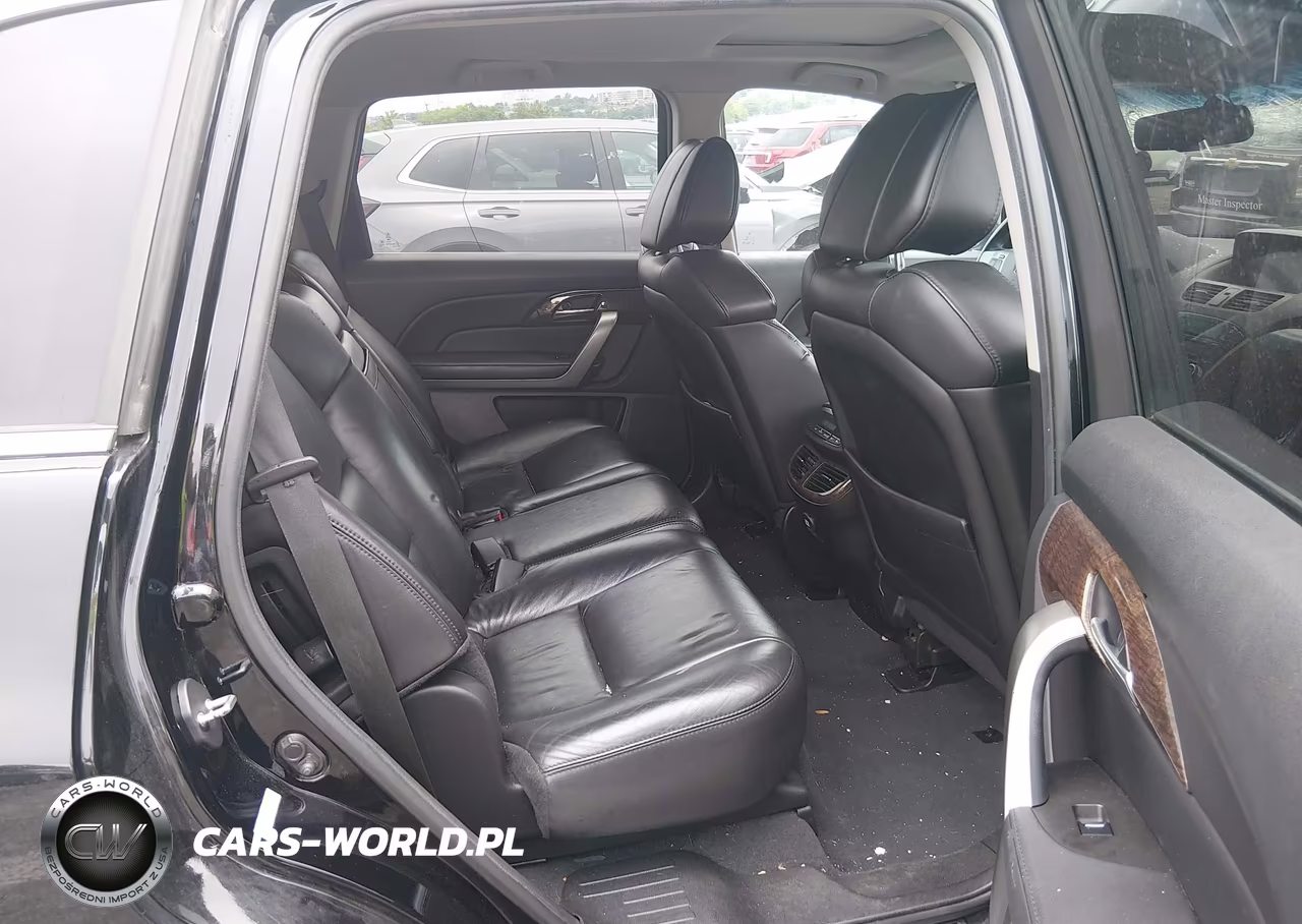 2012 Acura Mdx Technology Package VIN:2HNYD2H31CH500308 - 8
