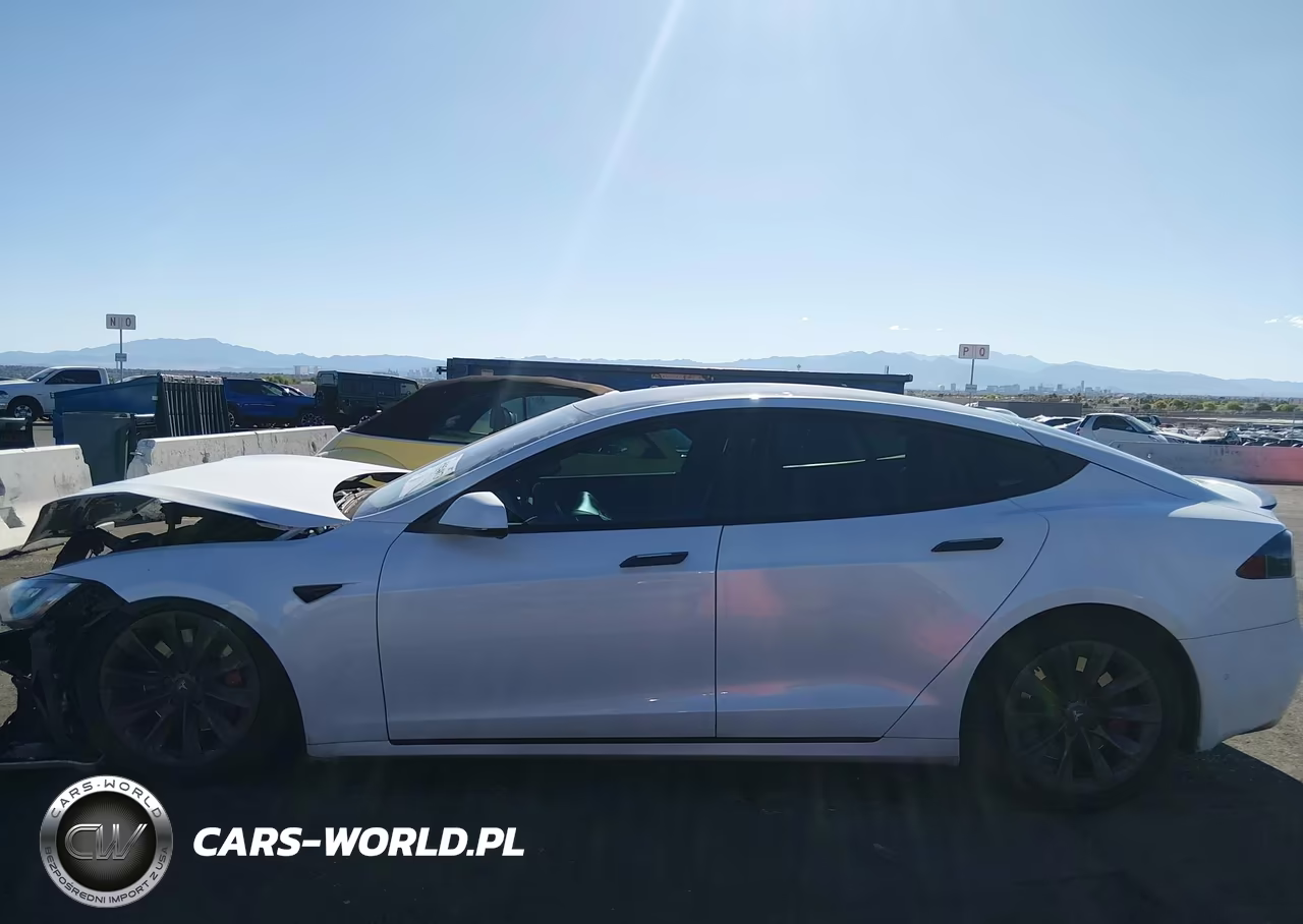 2020 Tesla Model S Performance Dual Motor All-Wheel Drive VIN:5YJSA1E45LF364685 - 14
