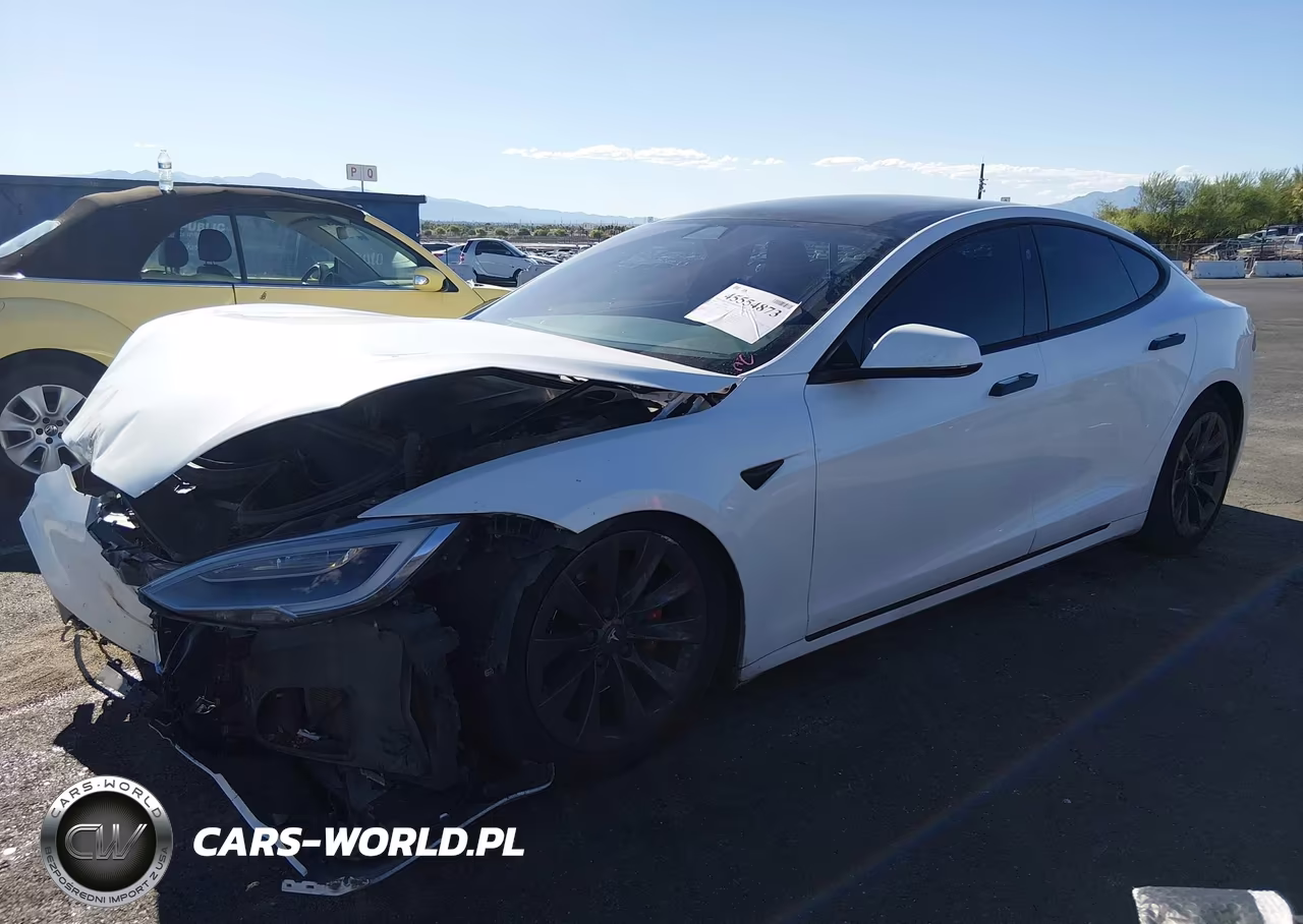 2020 Tesla Model S Performance Dual Motor All-Wheel Drive VIN:5YJSA1E45LF364685 - 2