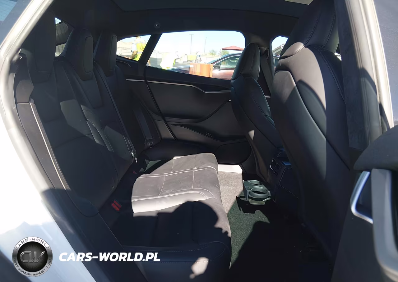 2020 Tesla Model S Performance Dual Motor All-Wheel Drive VIN:5YJSA1E45LF364685 - 8