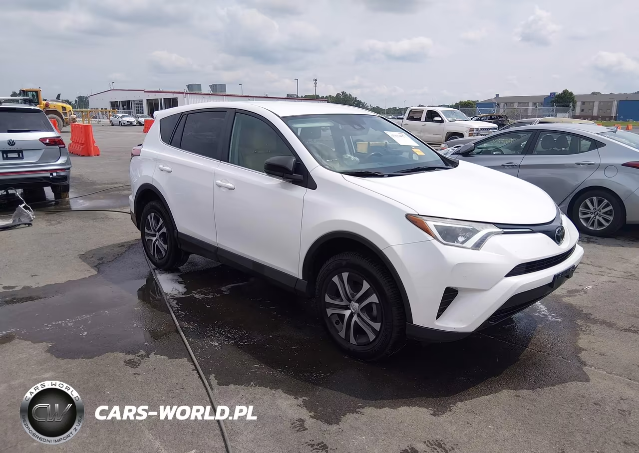 2018 Toyota Rav4 Le