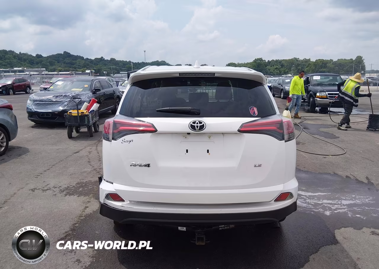 2018 Toyota Rav4 Le VIN:2T3ZFREV5JW430716 - 16