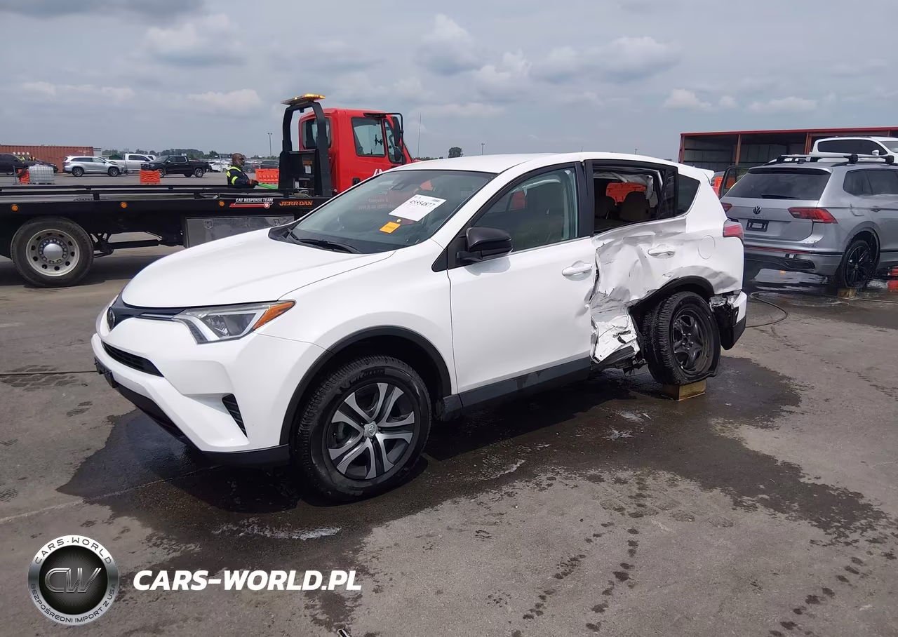 2018 Toyota Rav4 Le VIN:2T3ZFREV5JW430716 - 2