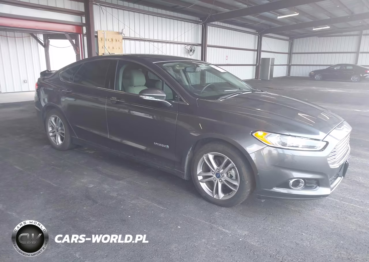2015 Ford Fusion Hybrid Titanium