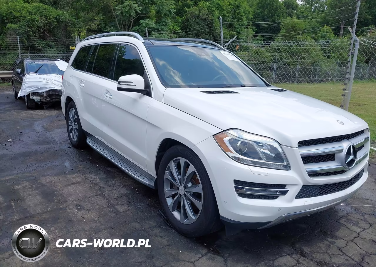 2015 Mercedes-Benz Gl 450 4Matic