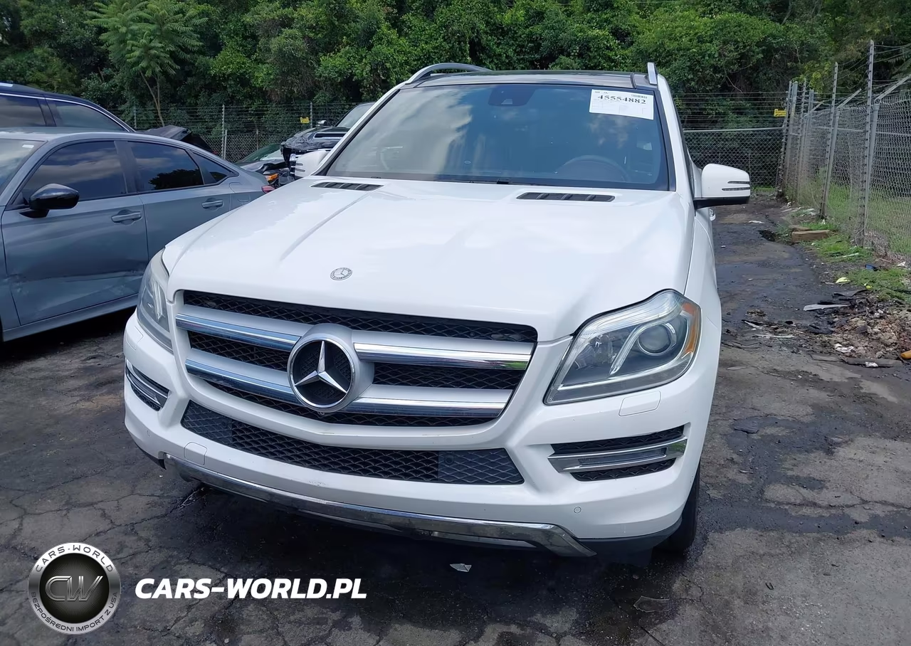 2015 Mercedes-Benz Gl 450 4Matic VIN:4JGDF6EE6FA444389 - 12
