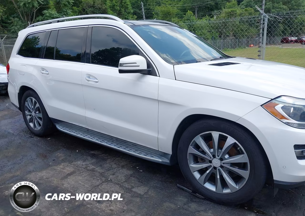 2015 Mercedes-Benz Gl 450 4Matic VIN:4JGDF6EE6FA444389 - 13