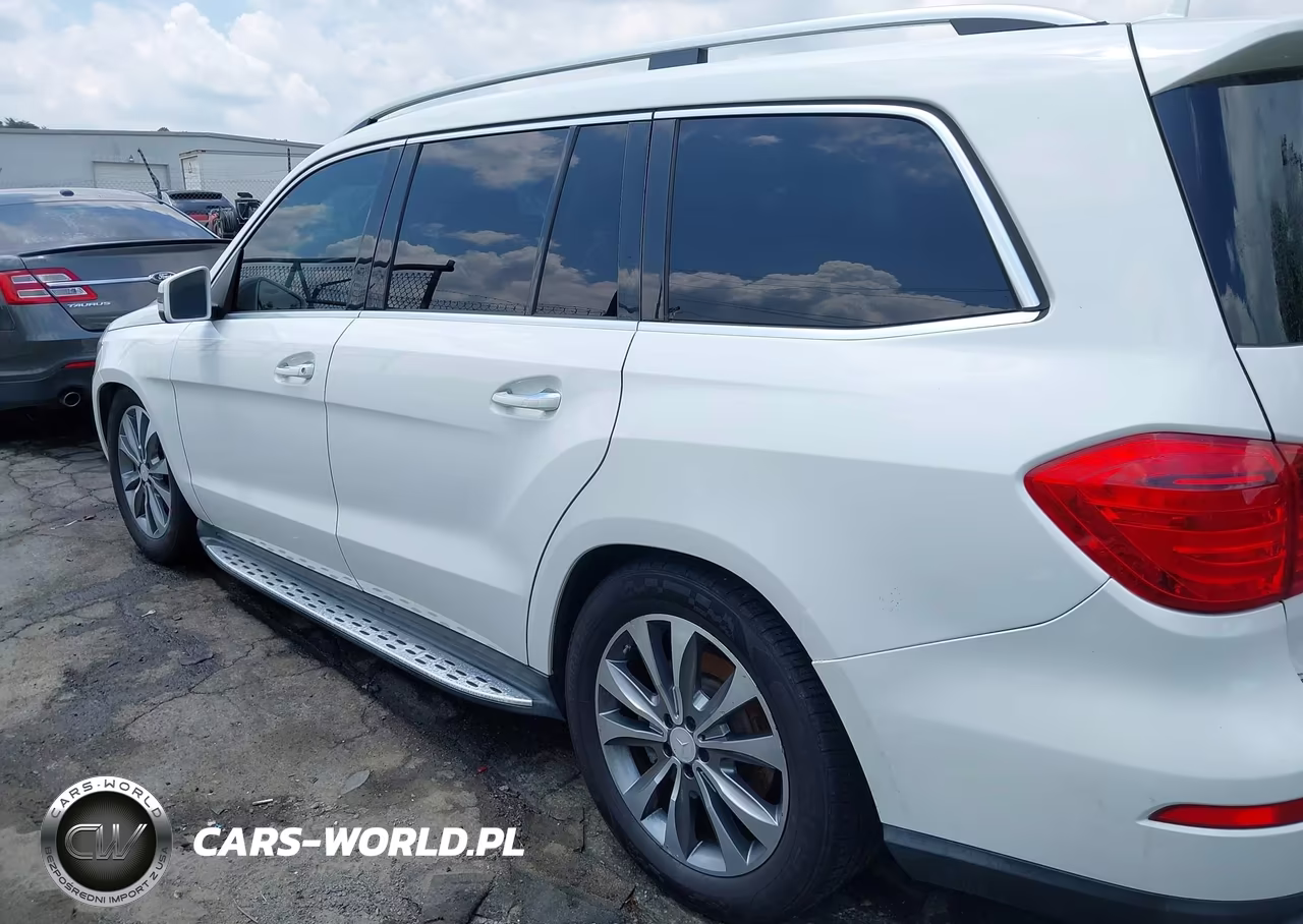 2015 Mercedes-Benz Gl 450 4Matic VIN:4JGDF6EE6FA444389 - 14