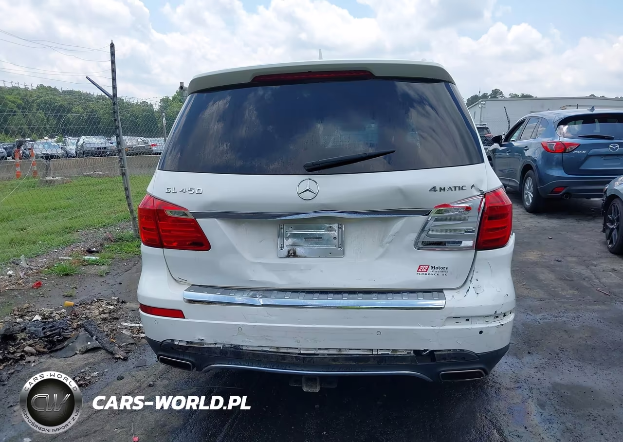 2015 Mercedes-Benz Gl 450 4Matic VIN:4JGDF6EE6FA444389 - 16