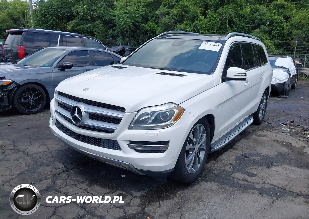 2015 Mercedes-Benz Gl 450 4Matic VIN:4JGDF6EE6FA444389 - 2