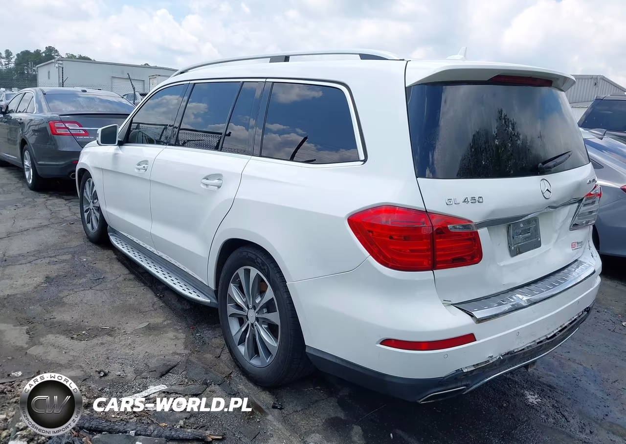 2015 Mercedes-Benz Gl 450 4Matic VIN:4JGDF6EE6FA444389 - 3