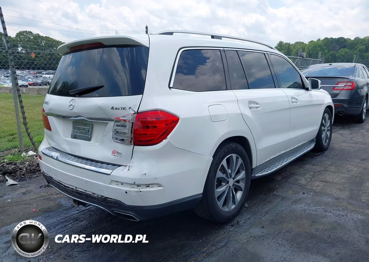 2015 Mercedes-Benz Gl 450 4Matic VIN:4JGDF6EE6FA444389 - 4