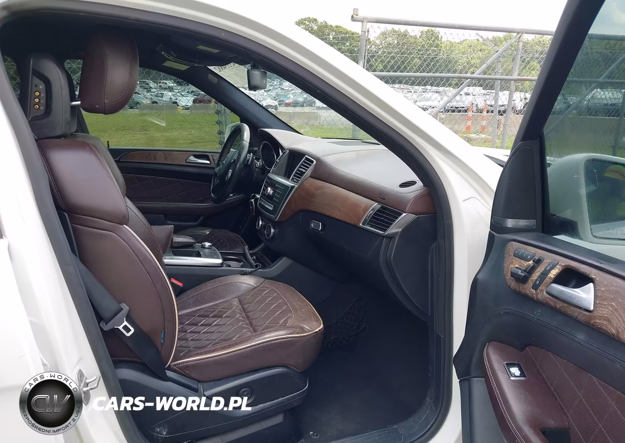 2015 Mercedes-Benz Gl 450 4Matic VIN:4JGDF6EE6FA444389 - 5