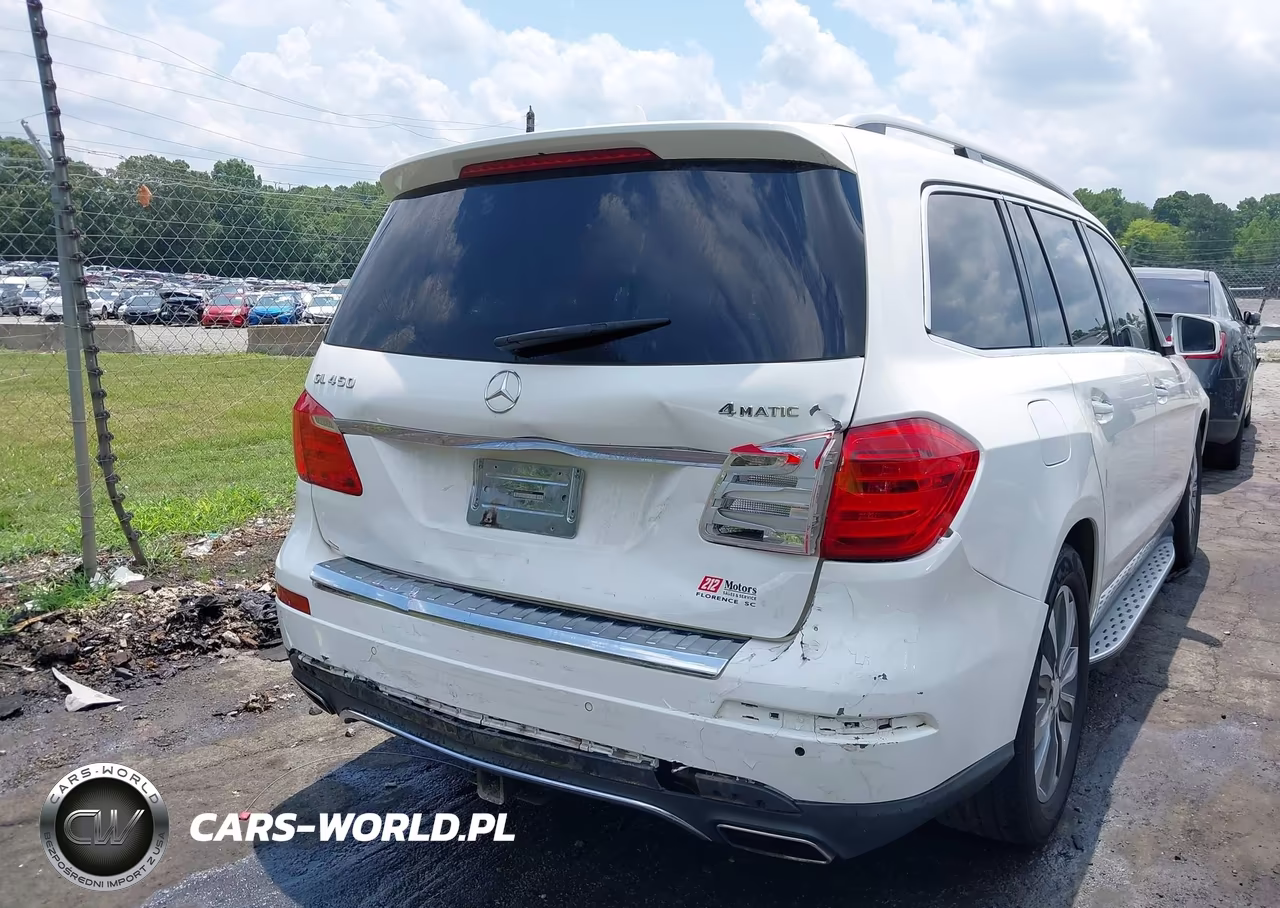 2015 Mercedes-Benz Gl 450 4Matic VIN:4JGDF6EE6FA444389 - 6
