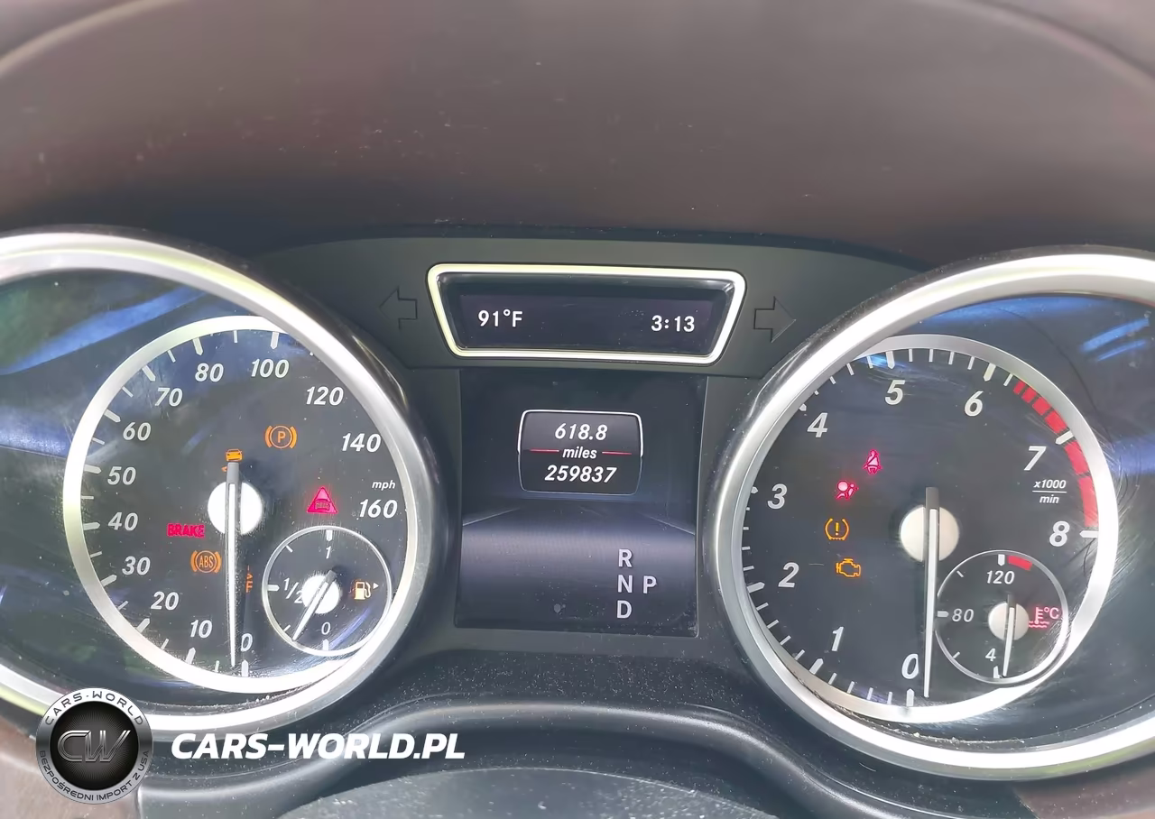 2015 Mercedes-Benz Gl 450 4Matic VIN:4JGDF6EE6FA444389 - 7