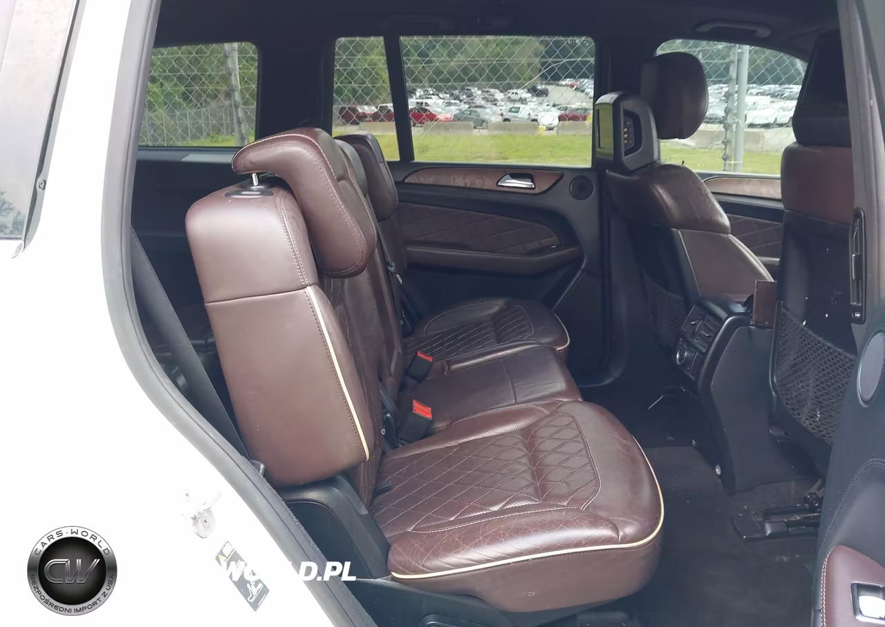 2015 Mercedes-Benz Gl 450 4Matic VIN:4JGDF6EE6FA444389 - 8