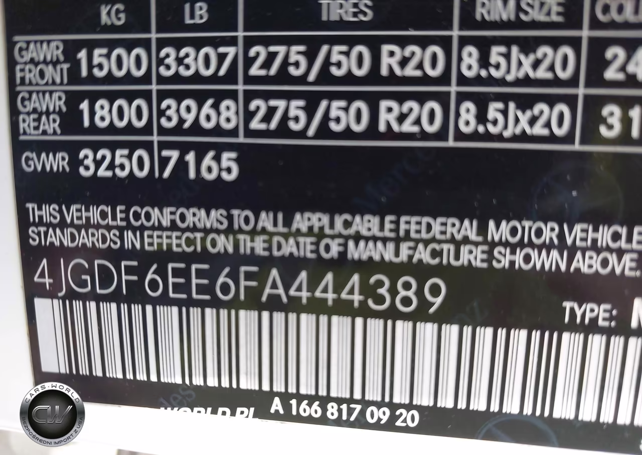 2015 Mercedes-Benz Gl 450 4Matic VIN:4JGDF6EE6FA444389 - 9