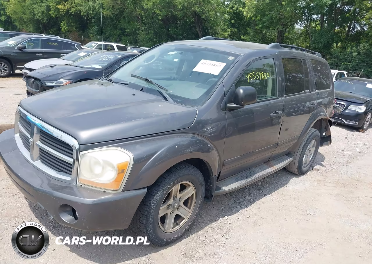 2004 Dodge Durango Slt VIN:1D4HB48N84F106514 - 2