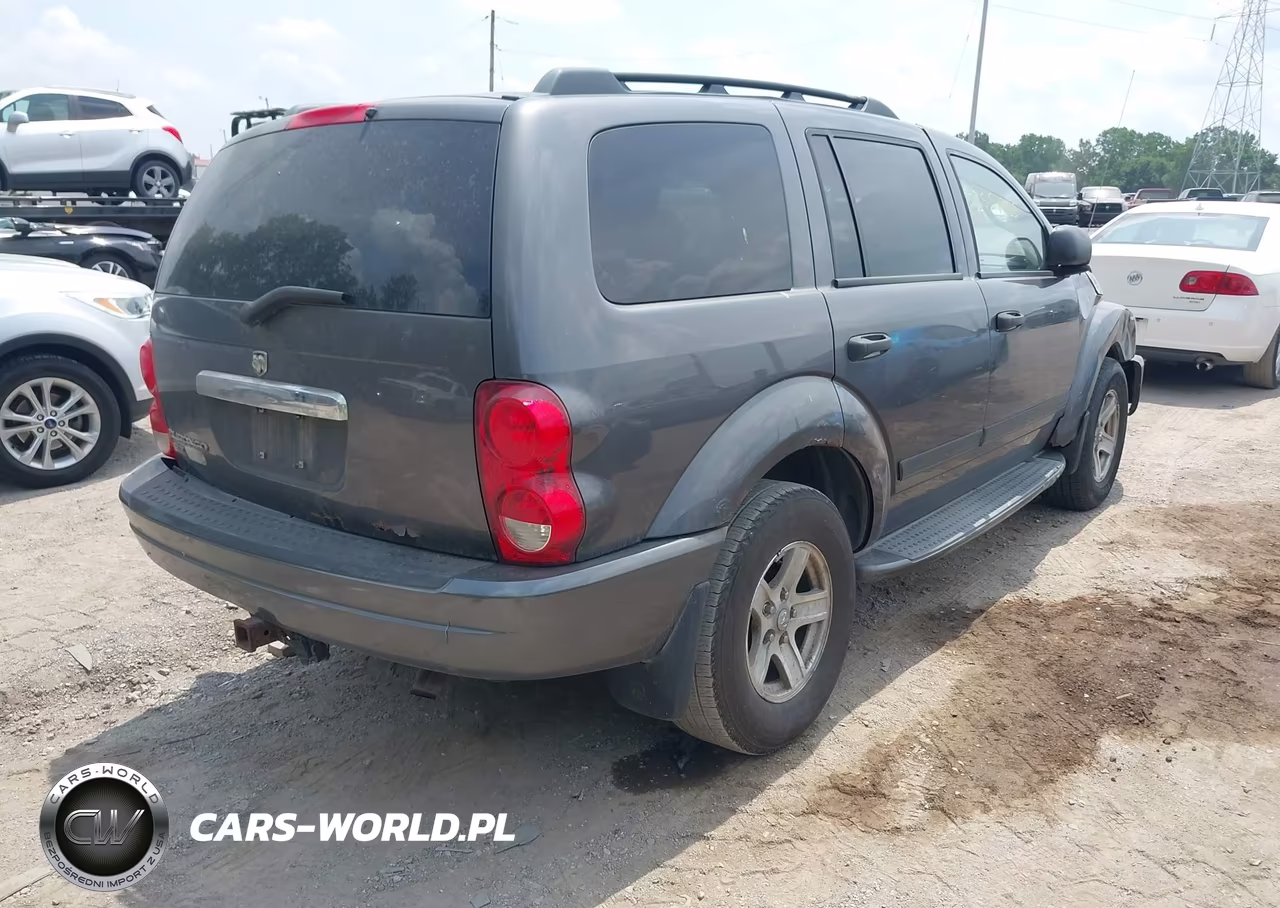 2004 Dodge Durango Slt VIN:1D4HB48N84F106514 - 4