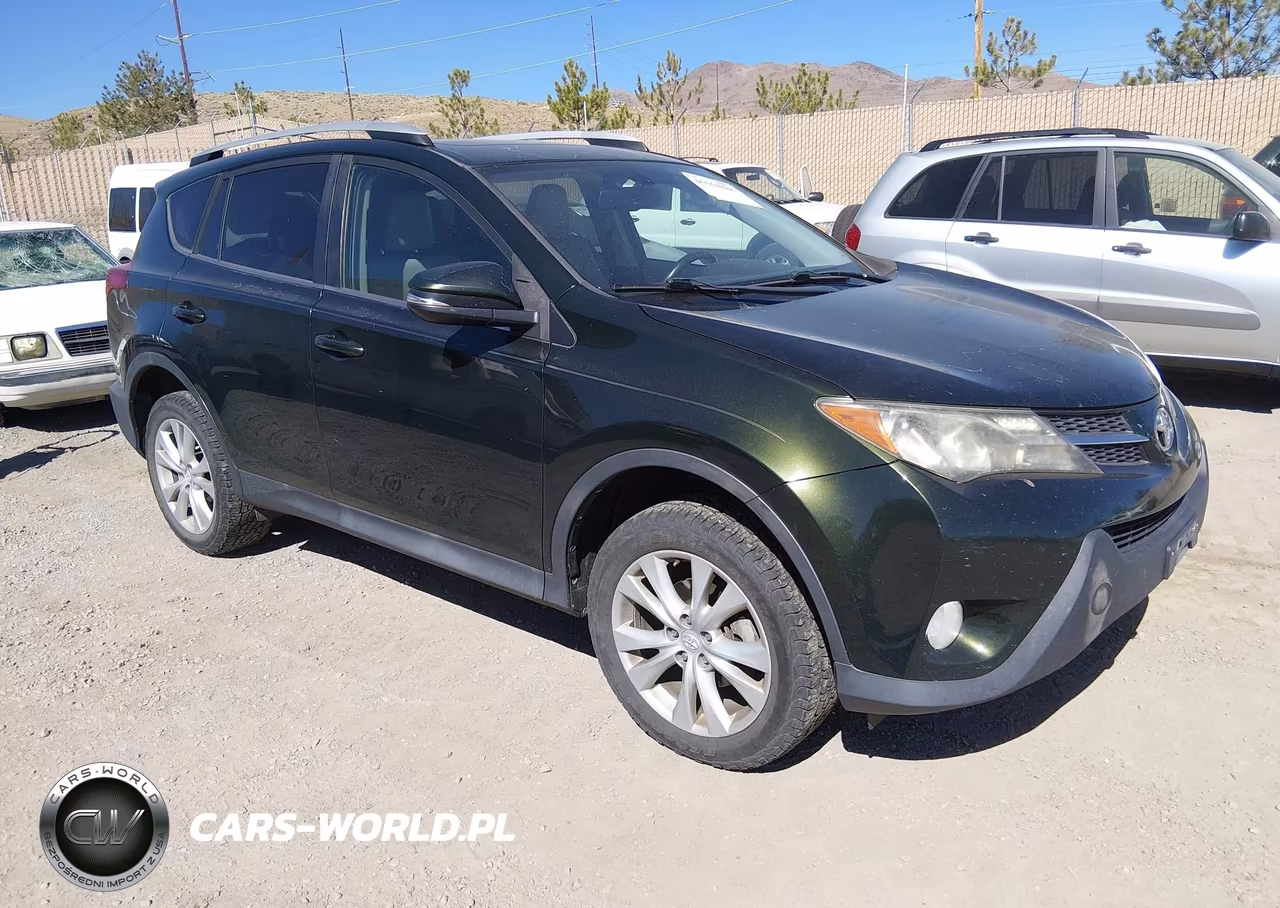 2013 Toyota Rav4 Limited – zdjęcie 1 z 16