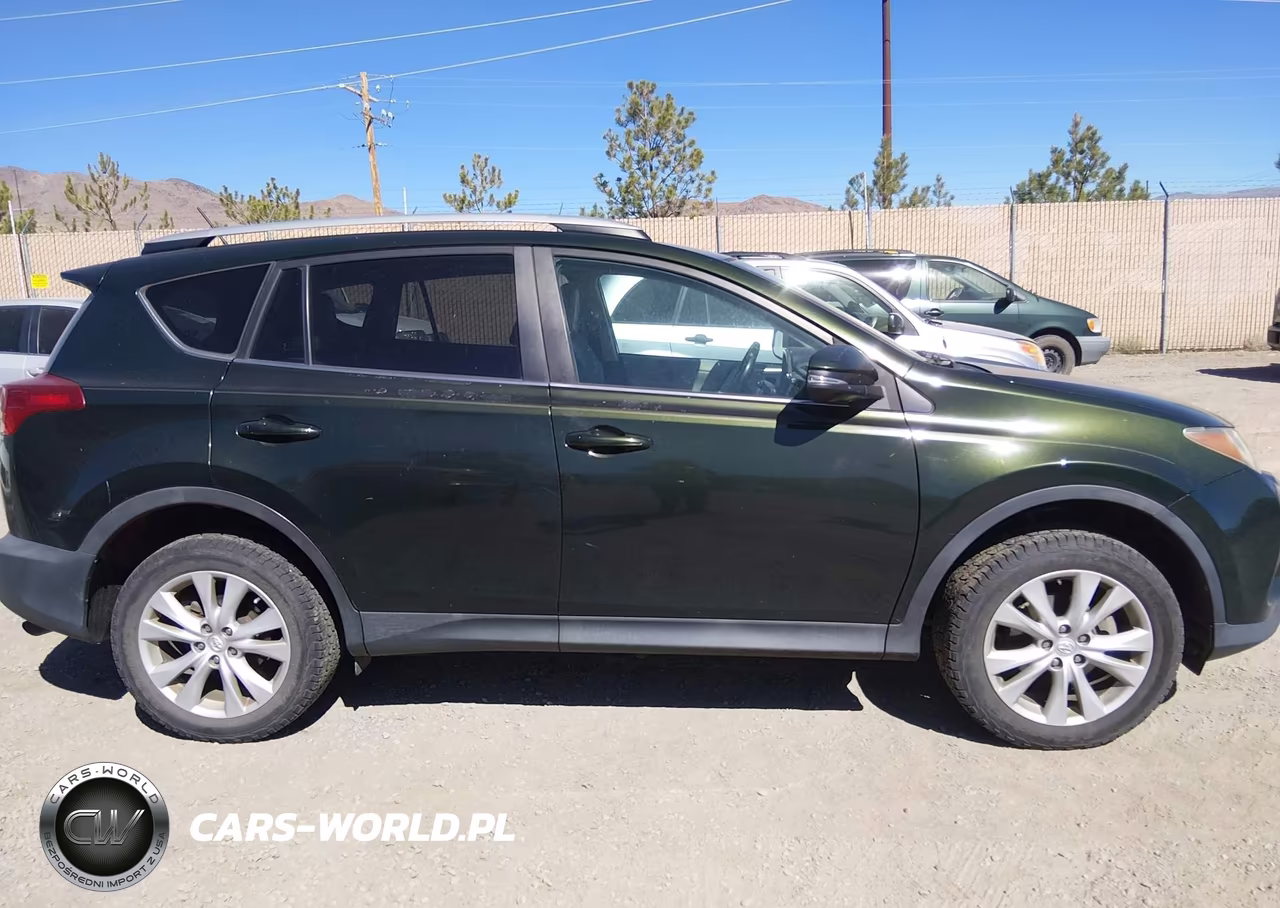 2013 Toyota Rav4 Limited VIN:2T3DFREV5DW066960 - 13