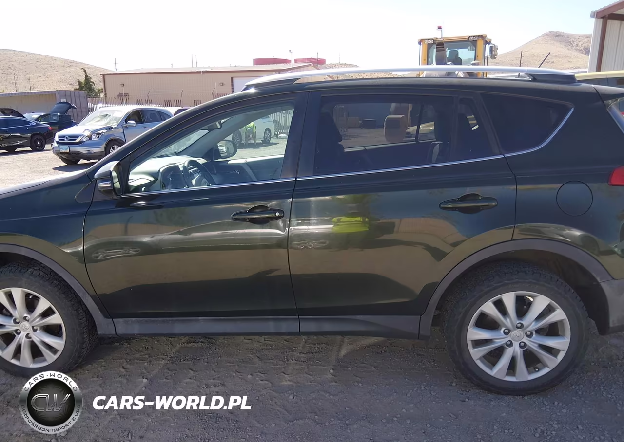 2013 Toyota Rav4 Limited VIN:2T3DFREV5DW066960 - 14