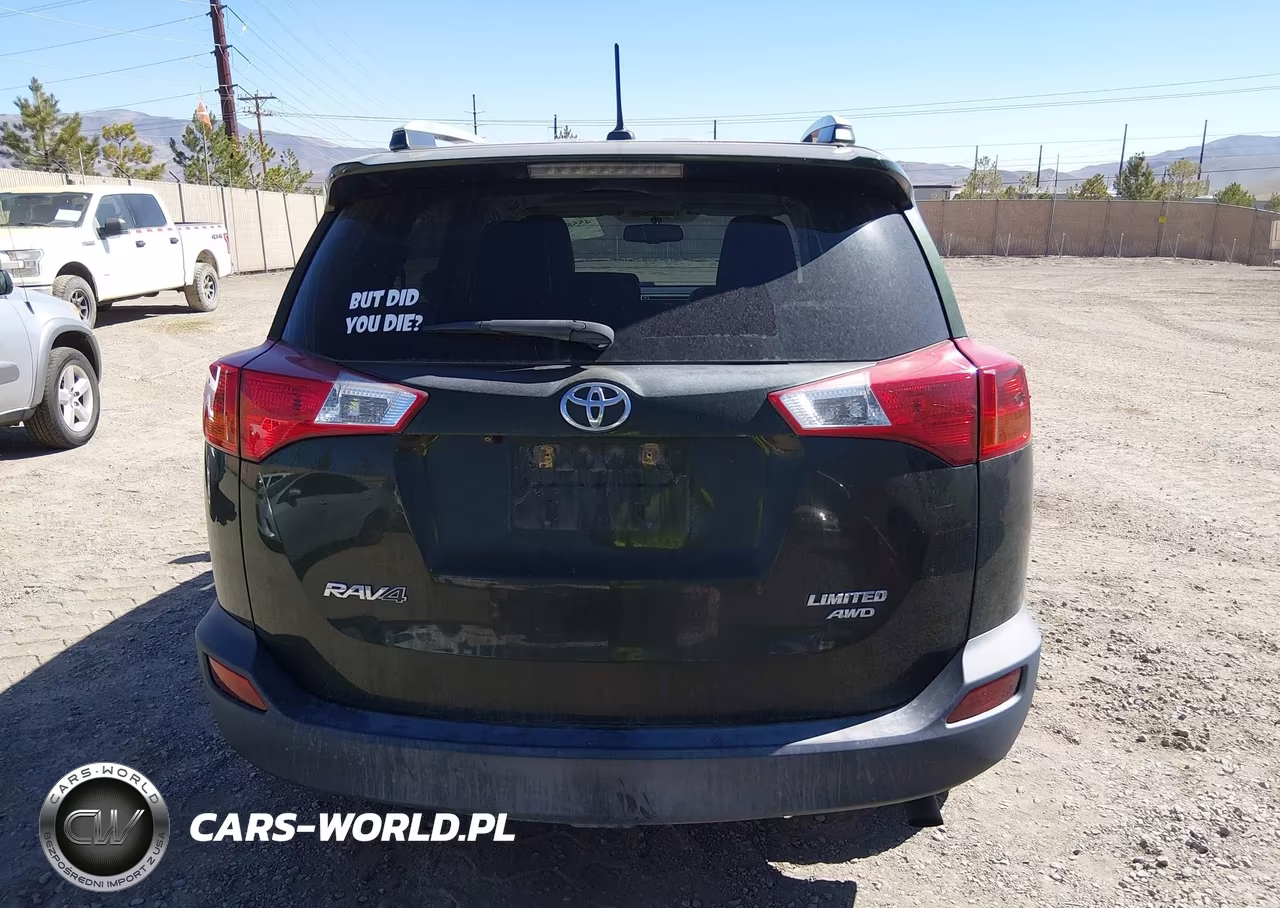 2013 Toyota Rav4 Limited VIN:2T3DFREV5DW066960 - 16