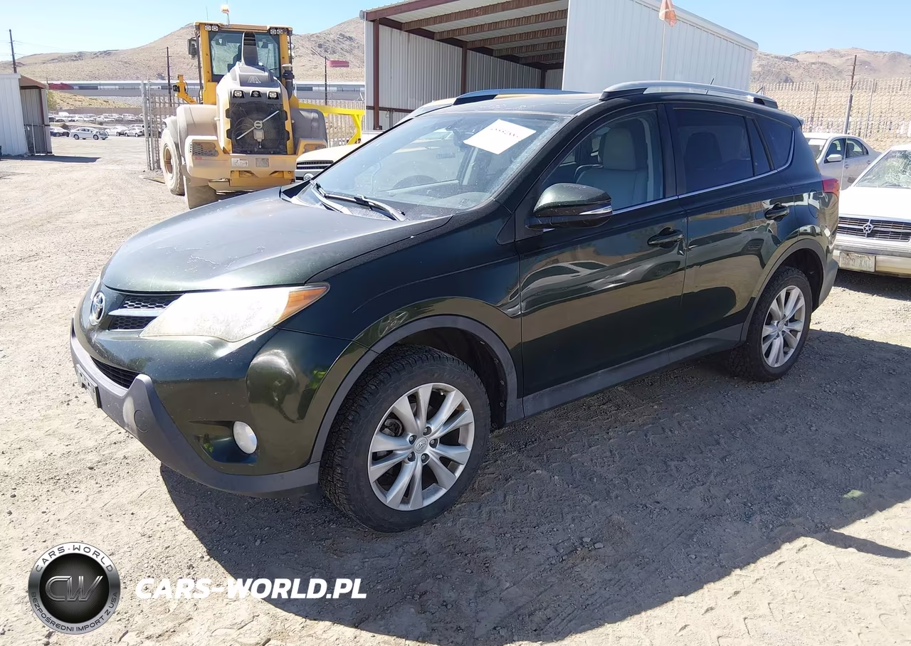 2013 Toyota Rav4 Limited VIN:2T3DFREV5DW066960 - 2