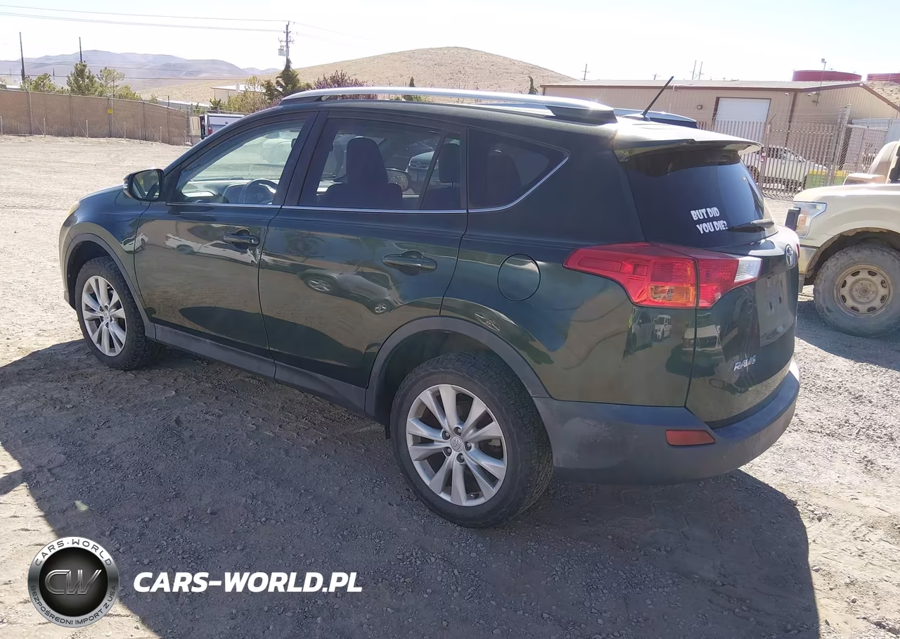 2013 Toyota Rav4 Limited VIN:2T3DFREV5DW066960 - 3