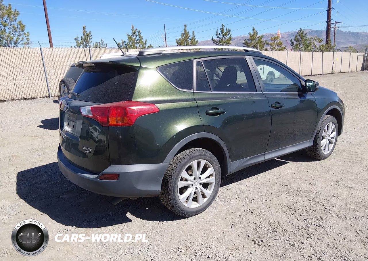 2013 Toyota Rav4 Limited VIN:2T3DFREV5DW066960 - 4