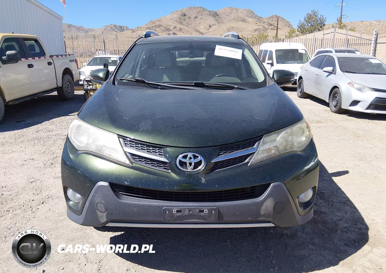 2013 Toyota Rav4 Limited VIN:2T3DFREV5DW066960 - 6