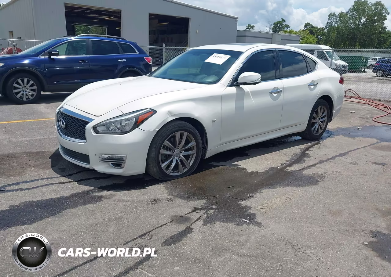 2015 Infiniti Q70 3.7 VIN:JN1BY1AP1FM541209 - 2