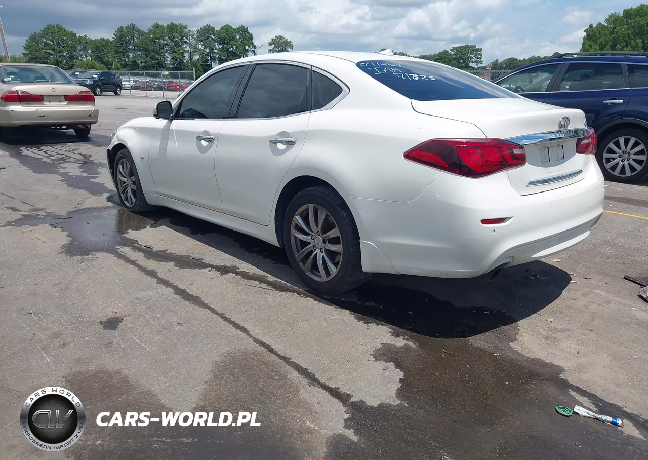 2015 Infiniti Q70 3.7 VIN:JN1BY1AP1FM541209 - 3