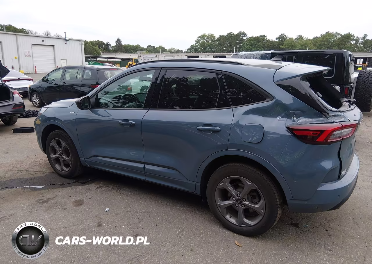 2024 Ford Escape St-Line VIN:1FMCU9MN5RUA43214 - 14