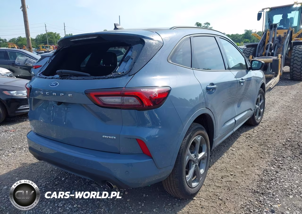 2024 Ford Escape St-Line VIN:1FMCU9MN5RUA43214 - 4
